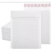 M7 Packaging Bubble Mailers - Confezione da 100 buste di carta a bolle di carta autosigillanti, buste imbottite imbottite per spedizioni, spedizioni, spedizioni e imballaggi (bianco, 220 x 270 mm)
