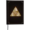 Paladone Triforce - Taccuino luminoso con licenza ufficiale Nintendo Legend of Zelda Merchandise
