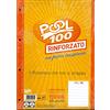 Pool Over BLOCCO FOGLI A BUCHI RICAMBIO MAXI RINFORZATI RIGHE SENZA MARGINE 100 GR.