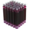 erofa Hongdian Cartucce di Inchiostro per Penna Stilografica, Colore Rosa, Confezione da 30 Cartucce di Ricarica, Diametro del Foro di 3,4 mm