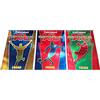 FCP QUADERNONI Panini Calciatori 3 pezzi SCUOLA quadretti Q 5 mm con margine + omaggio matita