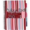 Pukka Pad Project Book A5 250 pagine a righe