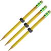 Generic ADHD Fidget Pencil, custodia filettata con bulloni per concentrazione, sollievo sensoriale, ansia e tranquillità in classe