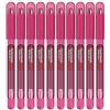 Newell Brands Paper Mate InkJoy - Confezione da 10 penne a inchiostro gel, colori assortiti, 0,7 mm, punta media, per adulti, colore: Rosa
