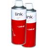 LINK SP302 Confezione da 2 Bombolette Spray Aria Compressa 400 ML. *** NUOVA CANNUCCIA PER AUMENTARE LA PRESSIONE DEL GETTO!!!