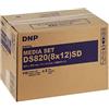 DNP DS 820 SD Media Kit 20x30 cm 2X 110 Prints