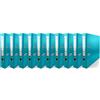 Netuno 10 raccoglitori A4 turchese a 2 anelli A4 dorso 5 cm raccoglitori A4 per ufficio scuola archivio faldoni portadocumenti