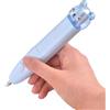 Joucien 1pc - Semplice Tinta unita Elettrico Eraser Art Sketch Blu Elettrico Eraser-Sky Blue Batteria Modello