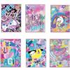 Seven QUADERNO maxi quadernone 5 pezzi SEVEN SJ GANG GIRL RIGO C - 1 RIGO con margine - MAX qty + 30% fogli