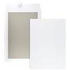 Netuno 10 buste postali con Retro in Cartone Rigido B4 25 x 35,3 cm 400g buste spedizioni grandi bianco con retro in cartone grigio per protezione Documenti a4 foto certificati calendari campioni