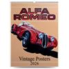 AIMA - Calendario 2026 Vintage Posters 13,5x17 cm - Planner Mensile da Muro con Locandine Cultura Italiana Retrò