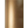 Netuno 10 cartoncini perlati marrone formato A4 210x 297 mm 300g Sirio Pearl Fusion Bronze cartoncini perlescenti effetto madreperla carta lucida lusso per Natale matrimonio