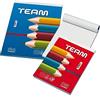 Aurora Store.it 10 BLOCK NOTES TEAM A4 50 FF QUADRETTI 5 MM APPUNTI CARTA RICICLATA