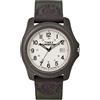 Timex Orologio Expedition da uomo con cinturino in nylon/pelle verde T49101