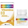Massigen Vitamina D 2000 Ui 90 Capsule Softgel