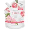 L'Erbolario 3 ROSA BAGNOSCHIUMA ECORICARICA 500 ML