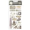 Chipboard Adesivo Calligraphy