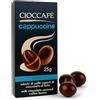 Cioccafè CAPPUCCINO MILK - Chicchi di Caffè Ricoperti di Cioccolato al Latte 25 g