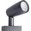 LEDVANCE Luce da giardino a LED intelligente con tecnologia WiFi, pacchetto estensione con 1 faretto per esterno, colori RGB modificabili, compatibile con Google e Alexa, SMART+ WIFI GARDEN SPOT