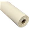 Generico ROTOLO TNT DA 50 CM X 20 METRI - 60gr | TOVAGLIA USA E GETTA COPERTURA INTERNI ESTERNI TAVOLI FESTE CERIMONIE EVENTI FIORISTA (Crema Avorio)