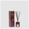 EDG - Enzo De Gasperi Profumatore Classic per Ambienti casa con Bastoncini, Bottiglia in Vetro 250 ml 2 Varianti (1pz) Wild Ginger