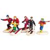 Lemax - Inverno Fun Figurine Set Of 5
