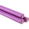 Generico Rotolo Tovaglia Impermeabile in carta Damascata largo 1,18 metri x 7 metri (1 rotolo) o 21 metri (3 rotoli) VARI COLORI efficace contro macchie e liquidi (Viola Malva, 7 metri (1 rotolo))