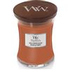 YANKEE CANDLE Woodwick candela al peperoncino, gelatina, clessidra media