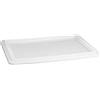 Sicignano Casalinghi Ingrosso Casalinghi Sicignano Casalinghi Coperchio per Cassetta Service 60x40 cm, Bianco, Resistente, Impilabile, Polietilene Alimentare Lavabile in Lavastoviglie