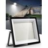 Litglobe 500W Faretto LED da Esterno,6500K Bianca Fredda Faretti Esterno,5000LM Super Luminoso Faro LED,IP66 Impermeabile Fari per Giardino, Cortile, Terrazza, Patio, Garage