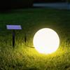 FANSU Illuminazione Solare Giardino, Palla Colorata Luci Solare per Sentieri con Telecomando Luci Prato Esterno Lampada da Sentiero per Decorazione Patio Cortile (Colorato,Diametro 20 cm)