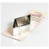 GP&Me La Dolcetteria Tagliabiscotti a Rombo, Acciaio, Grigio, 11x7x3 cm