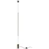 Ideal Lux FILO Lampada da soffitto a sospensione a LED integrata in ottone, 3000K, non dimmerabile