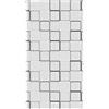 vidaXL Tenda a Rullo Doccia 140x240 cm Larghezza Tessuto 136 cm, Tenda da Doccia, Tenda da Doccia a Rullo, Tenda da Doccia da Bagno