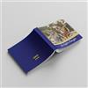PRINTSERVIS Fotolibro Personalizzato - 26, 36, 46 Pagine, Formato a scelta, Copertina Rigida o Flessibile, Stampa fotolibri con le foto dei tuoi momenti più speciali (Blue, Quadrato 26 pag 21X2cm)