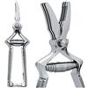Sanelli Ambrogio Masticatore curvo, inox cm 18