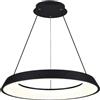 TEKHOME Lampadario LED Moderno a Sospensione 43W, Anello Circolare, 3 Temperature di Colore 3000K/4000K/6500K, Dimmerabile da Interruttore, Luce per Sala da Pranzo Soggiorno Cucina - A71-N3C