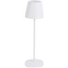 Bizzotto LAMPADA DA TAVOLO CON LED ETNA BIANCA H38CM BIZZOTTO