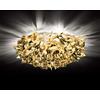 Slamp Lampada Parete/Soffitto Veli gold 53 cm