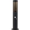 Lindby lampada da esterni con sensore di movimento (Moderno) colore Nero, in Metallo Lampioncino paletto luminoso viale lampioncino