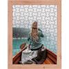 Rahmendesign24 Milano Cornice per puzzle da circa 170-300 pezzi, da 35 x 35 cm, 35 x 35 cm, rovere naturale, con vetro acrilico