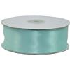 PuntoCasaStore Nastro Doppio Raso 25 mm Rotolo da 50 Metri Verdetiffani-Verde Vita Doppia Faccia colorato Satin Ribbon bomboniere Decorazioni
