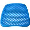 YASTA Cuscino Antidecubito per Sedia in GEL FLEX Cuscini Poltrona Ortopedico per Ufficio Seduta Auto Ergonomico Supporto Per Sedia a Rotelle Traspirante a Nido d' Ape Con Fodera Removibile