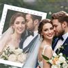 Keruidian Converti la tua foto in punto croce, kit per punto croce, kit da ricamo con motivo prestampato personalizzato (30 x 40 cm)
