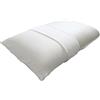 L'ANTICO ARCOLAIO - Cuscino Memory Foam Antiacaro Anallergico (40x70cm) Cuscini Letto Matrimoniale per Dormire, Guanciale Letto Indeformabile Made in Italy (1, Fodera Bianca, Altezza 11)