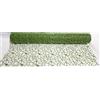 PuntoCasaStore Rotolo Tulle Rete Spider Traforata Polycotton 48 cm x 5 Yards 4,60 Metri Confezioni Regalo Decorazioni Natale Floreali Eventi Fai da Te Elegante Resistente (Verde Glitter)