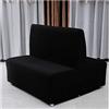 AQIGR Copridivano Senza Braccioli 2 Posti Elasticizzato,Fodera per Divano Letto Clic Clac 110-130 cm Universale Lavabile Rimovibile per Soggiorno Casa Hotel (Color : #4, Size : Double-Sided Seat)