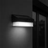 Partenopea Applique solare LED Lampada da esterno con sensore di movimento IP54 luce fredda 6000K 3 modalità crepuscolare ricarica solare per facciate pareti mura giardino (grande 1000lm)