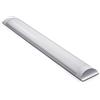TOT ELECTRIC Plafoniera led 50w 3T 120 cm lineare barra luminosa sottopensile luce calda e naturale (Luce Calda 3000K)