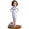 LINMQIU Figurine personalizzate con ritratti cartoon e soprammobili da scrivania,Statuette personalizzate in acrilico con foto per Infermiere,Regali decorativi per donne, mamme, fidanzate, mogli